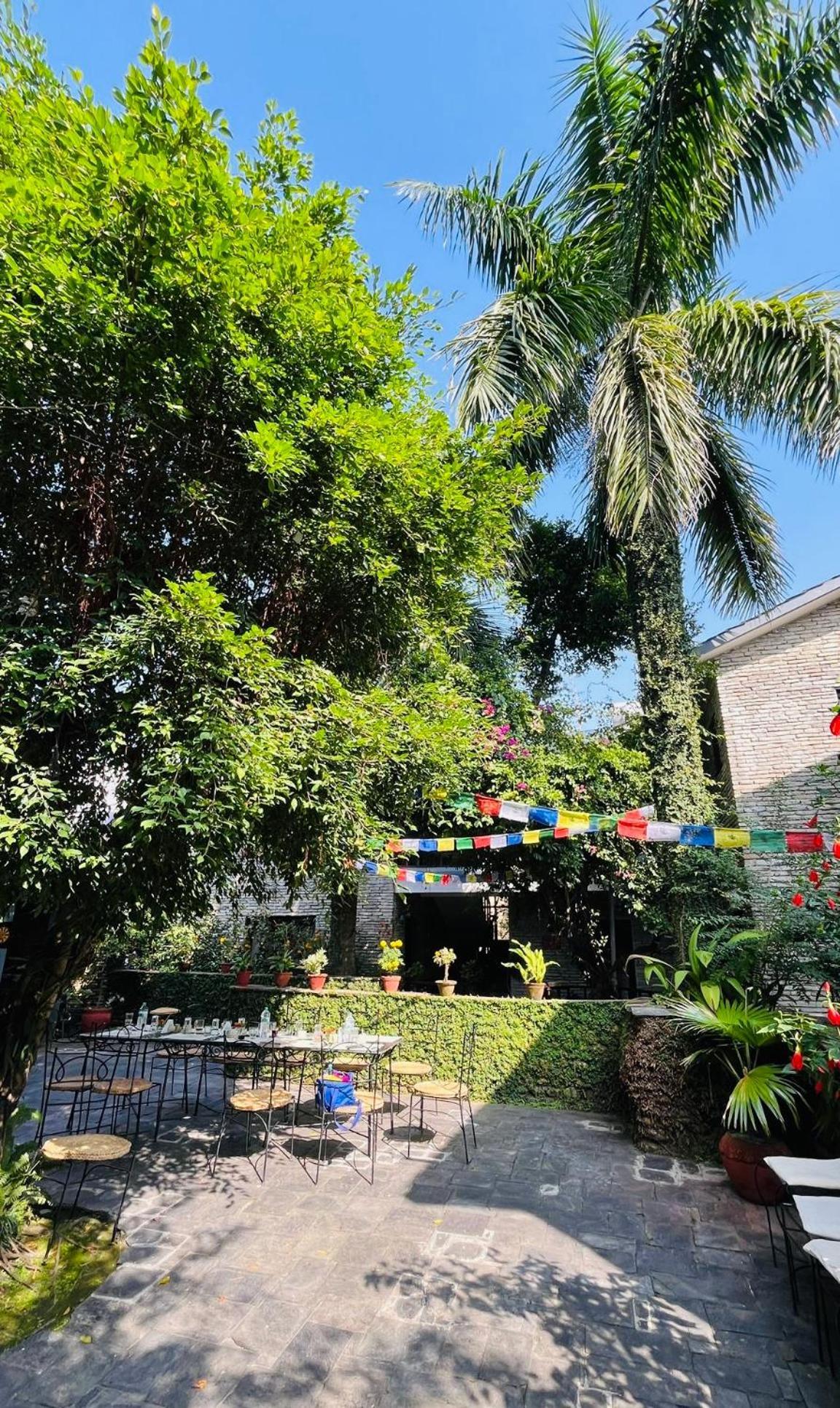 Mum'S Garden Resort โพคารา ภายนอก รูปภาพ